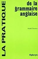 Pratique grammaire anglaise 2708000330 Book Cover