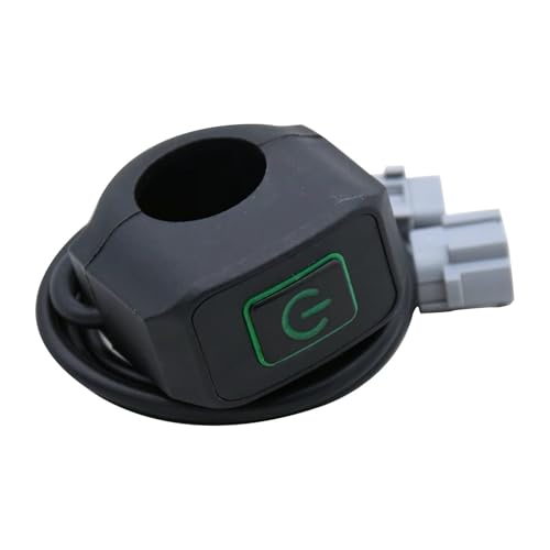 Interrupteur de guidon Talaria Sting bouton moto robuste vert
