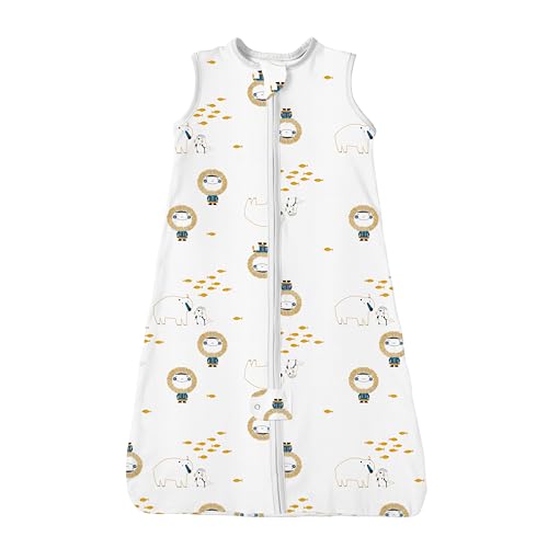 Image of TotAha Toddler Sleep Sack 2T-3T-4T, Premium Light Wearable Blanket Baby Sleeping Bag with 2-Way Safe Zippers For Girl Boy