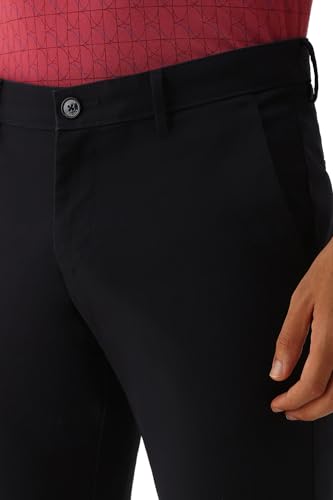 Image of Allen Solly Men's Mid Rise Slim Casual Pants