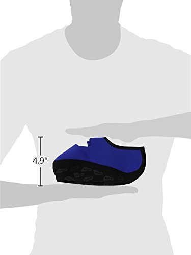 Image of Nufoot Women's Mary Janes Best Foldable & Flexible Flats, Travel & Exercise, Dance, Yoga Socks, Indoor Shoes, Slippers