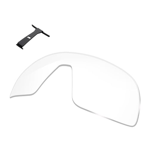 Image of 100% Precise-Fit Replacement Sunglass Lenses & Black Wicket for Oakley Sutro OO9406