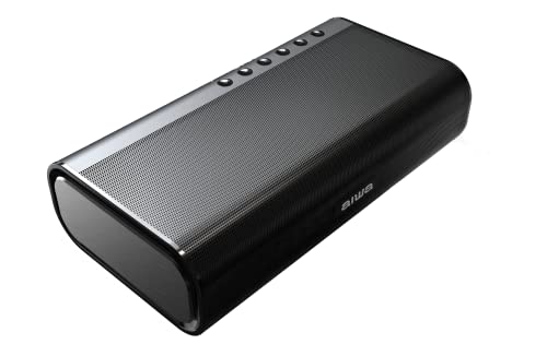 Image of AIWA SB-X350A 40 watts Bluetooth Compact high Performance Desk Speaker, Medium (SB-X350A, Black)