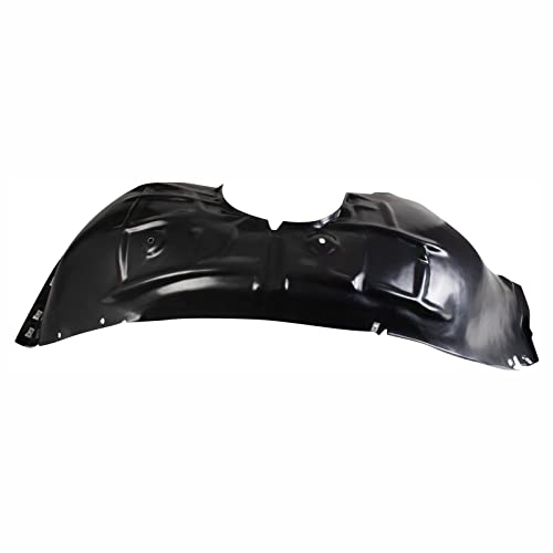 Image of TRQ Front Inner Fender Liner Set Compatible with 2016 Chevrolet Cruze GM1248269 GM1249226