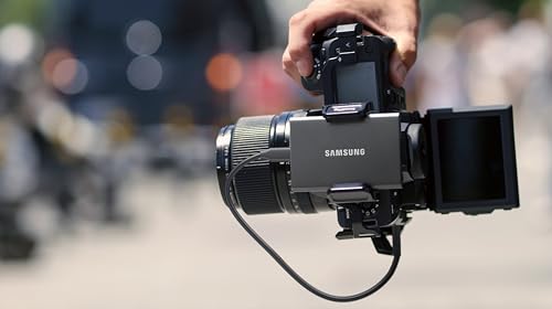 Image of Samsung T7 2TB Up to 1,050MB /s USB 3.2 Gen 2 (10Gbps, Type-C) External Solid State Drive (Portable SSD) Red (MU-PC2T0R)