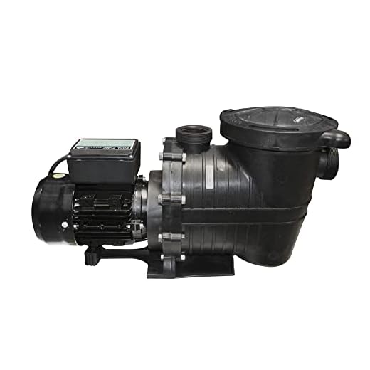 Productos Qp, Bomba Liberty, Bomba De Filtro Para Piscinas, Ideal Para Piscinas Privadas, Bomba Centrífuga Auto Aspirante, Filtro 750Mm, Bomba 1 Hp, Negro