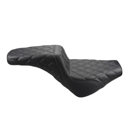Selle double moto pour Softail Street Bob, idéale pour duo - 5