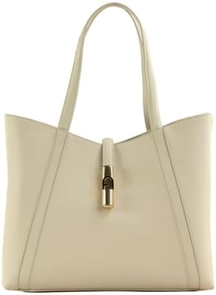 Furla Goccia Tote Bag L Panna