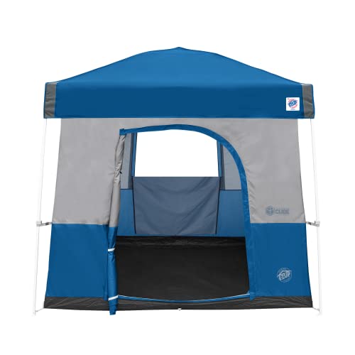 E-Z UP Canopy y Tienda Camping 10'x10' Royal Blue miniatura 6