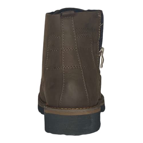 King USA Texas Motorcycle Boots - Mens Combat 6" Work Boot Leather Construction Industrial4