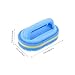SHERCHPRY Sponge Brush for Cleaning Kitchen Bathrooms Multi-Purpose Handheld Brush Comfortable Grip