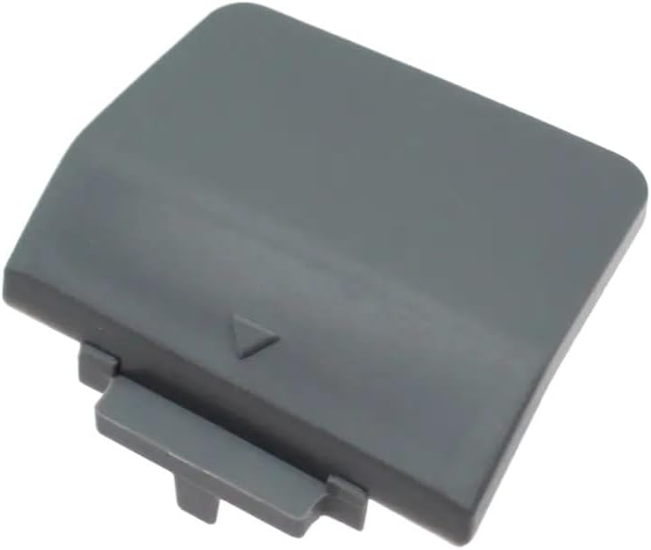 51127897217 51127896617 Fit for E60 Sport 2004-2010 5 Series Car Rear Bumper Tow Hook Cover Towing Hole Lid Trailer Trim Cap