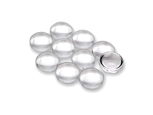 10pcs x 10MM LED Optical Lens Smooth Convex Lens for 1W 3W LED Lens