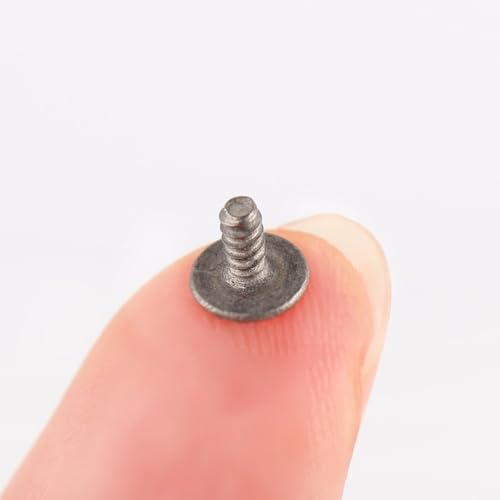 6 Pcs Front Arm Shaft Screws for DJI Mini 3/3 Pro Front Arm Axis Screw for DJI Mini 4 Pro Front Arm Hinges Arm Shaft Screw for Mini 5 Pro Replacement Drone Accessories Parts with Tools