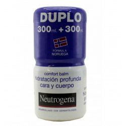 2 x NEUTROGENA CORPORAL HIDRATANTE 300 ML