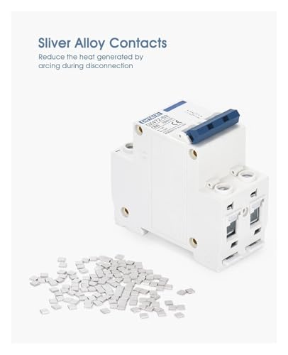 Éviter les surcharges solaires avec le disjoncteur miniature CC 2P 1000V - 7