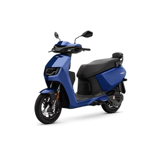 Image of VIDA VX2 Go 3.4 Electric Scooter by HERO MotoCorp, Removable Battery, 142 km IDC Range, 70 km /h Top Speed, Matte Nexus Blue (Ex-Showroom)