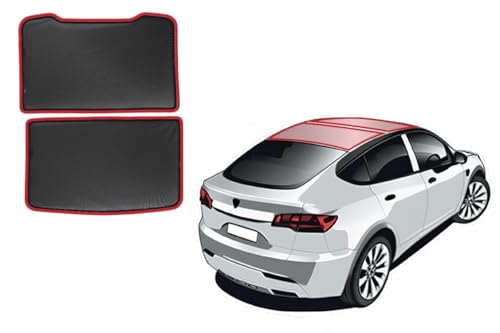 Pare-soleil toit ouvrant Tesla Model Y 2025 contre la chaleur habitacle