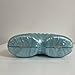 IAMUHI Women Fashion Acrylic Shell Shaped Clutch Luxury Evening Handbag Unique Chain Shoulder Bag Wedding Party Purses, Blue