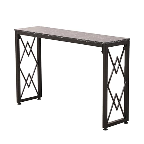 Mesa consola estrecha para pasillos pequeños y entradas de piso