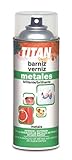 Titan M47811 - Barniz para metales 400 ml spray