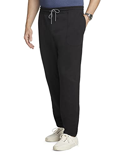 Van Heusen Men's Big and Tall Essential Ponte Drawstring Jogger Pant