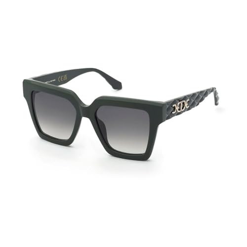 Lunettes de soleil Twinset STW110 la haute couture du regard en vert brillant