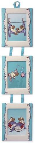 Preisvergleich Produktbild 30248 - NICI - Jolly Liselle Bilderrahmen zum Aufhängen für 3 Bilder