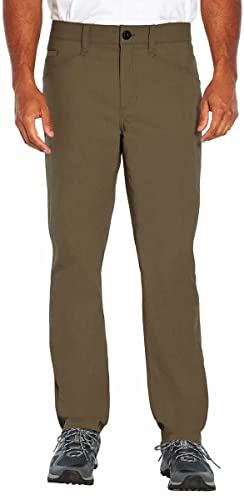 Orvis Mens Classic Collection Lightweight 5 Pocket Trek Pant (as1, Waist_Inseam, Numeric_40, Numeric_32, Regular, Regular, Kalamata, 40Wx32L)