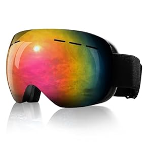 Amazon.co.jp: ゴーグル - スノーボード: スポーツ＆アウトドア
