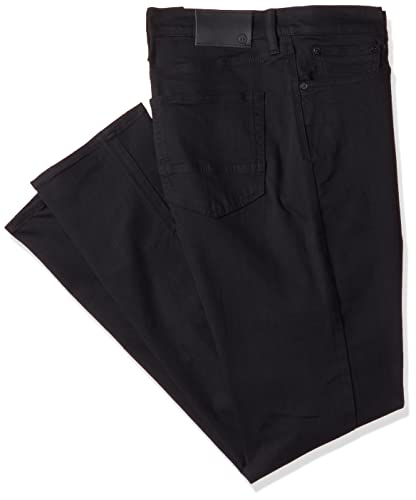 Image of Marks & Spencer Mens Light Wash Mid Rise Slim Fit Jeans