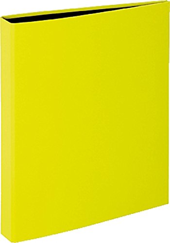 Preisvergleich Produktbild Pagna Ringbuch A4 Trend, 2-Bügel-Mechanik mit Niederhalter, lindgrün