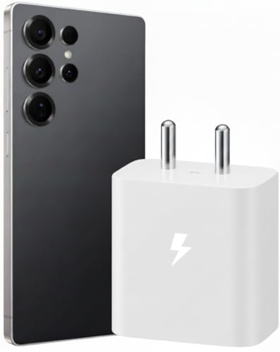 Image of 25w PD 3.0 Superfast Charging Adapter Compatible with Galaxy A55|A16|A36|A56|A35|A06| M36|M35|M16|M07|M17|M06|M05|M56|F36|F06|F05|F56|F16| Original Charging Speed (White)
