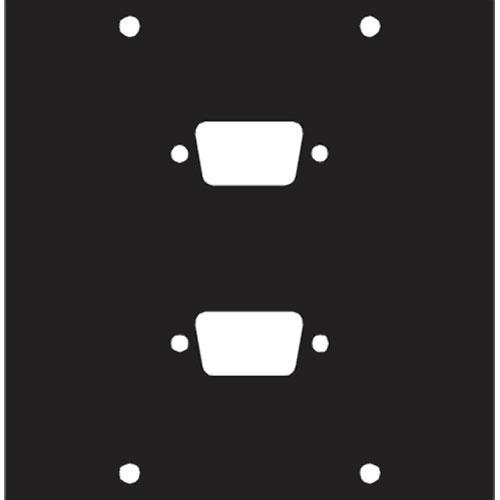 AVBcable Middle Atlantic 2DB9 Fits The Popular Data multipin