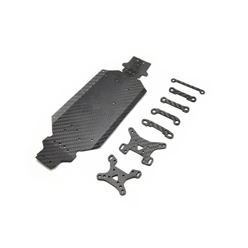 Bras de support d'amortisseur 144001 renforcé pour sessions RC intenses - 2