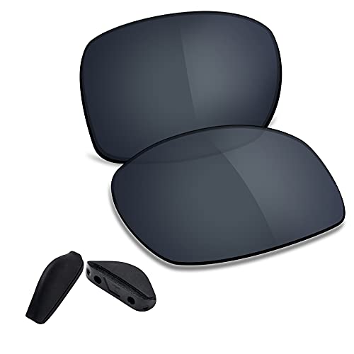 Image of Polarized Replacement Lenses & Nose Pad for Oakley She's Unstoppable OO9297 Sunglass