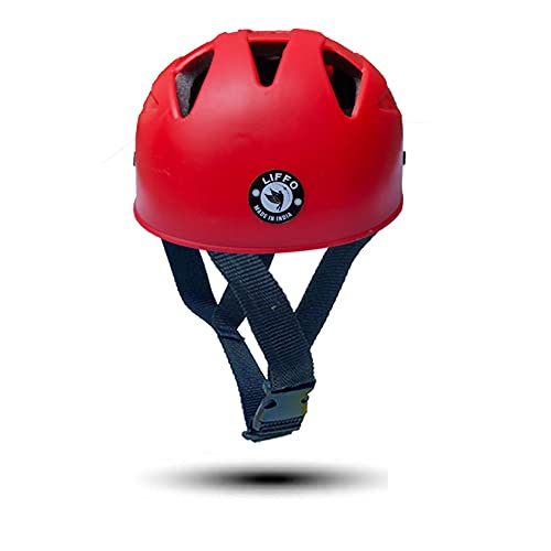 Image of Liffo Skating Guard Kit Protective Skating Guard Kit for Kids Skating, Cycling, Running for Kids,Boys,Girls,Men & Women (HSG-Red) (Medium)