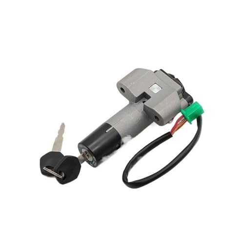 Interrupteur d'allumage bloqué ? Solution avec bouchon de réservoir Suzuki GN125