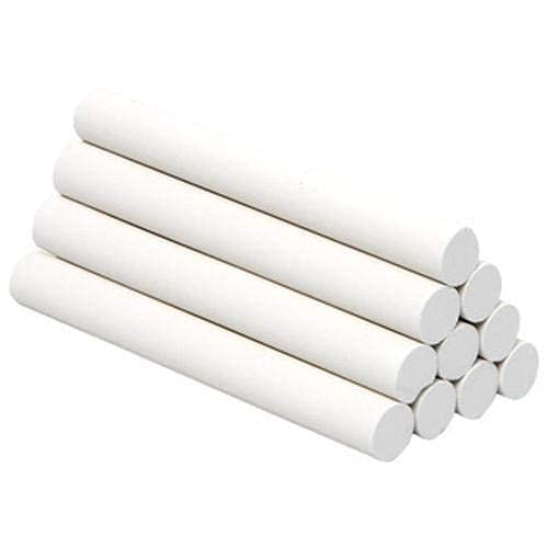 Generic Dustless Chalks White Slate Pencils Chalk Piece Full Size Pack Of 100pcs
