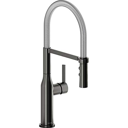 Amazon Crazy ๐ฅ Deals Elkay Avado Single Hole Kitchen Faucet with Semi-professional Spout and Forward Only Lever Handle, Black Stainless and Chrome Amazon Crazy ๐ฅ Deals Elkay Avado Single Hole Kitchen Faucet with Semi-professional Spout and Forward Only Lever Handle, Black Stainless and Chrome