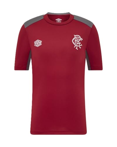 Umbro Unisex Kids Pro Training Short Sleeve Tee (Rangers)