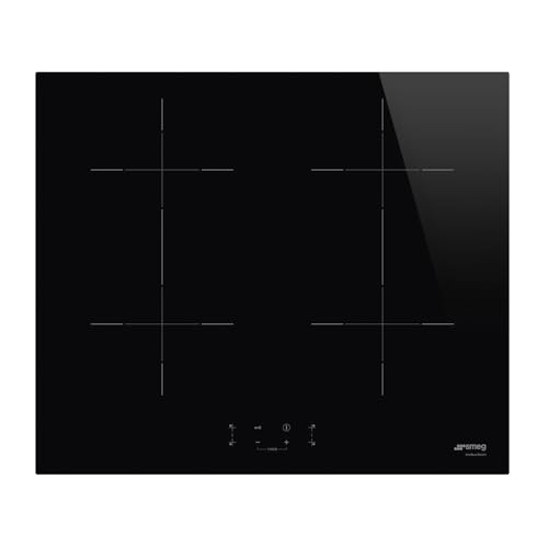 SMEG SIB2641D, Plaque de cuisson à induction UNIVERSAL, Black