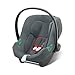 CYBEX Aton B2 i-Size Fotelik dla niemowląt, Od urodzenia do ok. 24 miesięcy, Maks. 13 kg, Z wkładką dla niemowląt, Kompatybilny z SensorSafe, Steel Grey