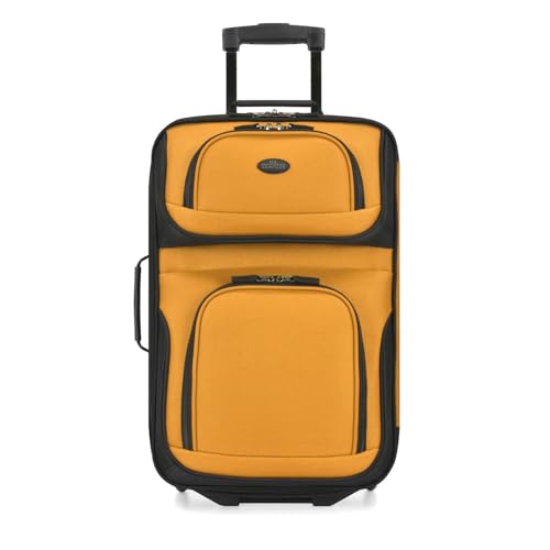 U.S. Traveler Rio Softside Suitcase