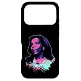 TV Times Soul Singer Gladys Knight 1971 ポップアート 様式化 スマホケース iPhone 17 Pro 用