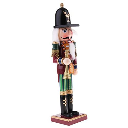 Produktbild von SEWACC Unfertiger Nussknacker Aus Holz 3 Stück 12 Cm Weihnachts-Nussknacker Soldat Blanko Nussknacker-Puppe Für DIY-Bastelarbeiten Weihnachtsdekoration (Zufälliger Stil