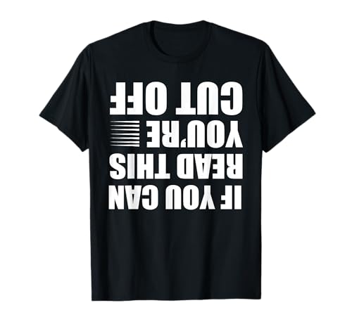 Funny Bartender Cut off Gifts Tee For Women Men Bartending T-Shirt