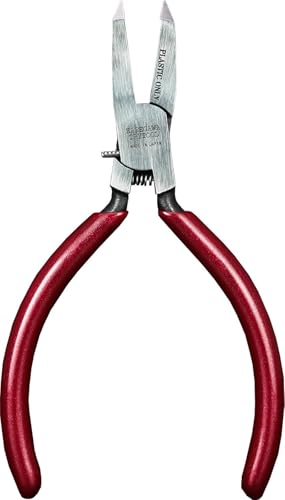 ハセガワ(Hasegawa) トライツール プラ用エッジニッパー 先細タイプ プラモデル用工具 TT120