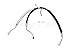 Sunsong 3403941 Power Steering Hose Assembly