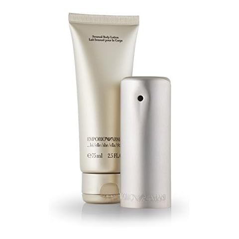 Giorgio Armani Emporio Lei Set femme/ women, Eau de Parfum Vaporisateur/ Spray 30 ml, Bodylotion 75 ml, 1er Pack Cover